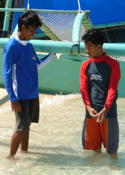 adventure swimming mindoro