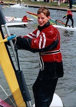 Learn windsurfing in Poole Harbour